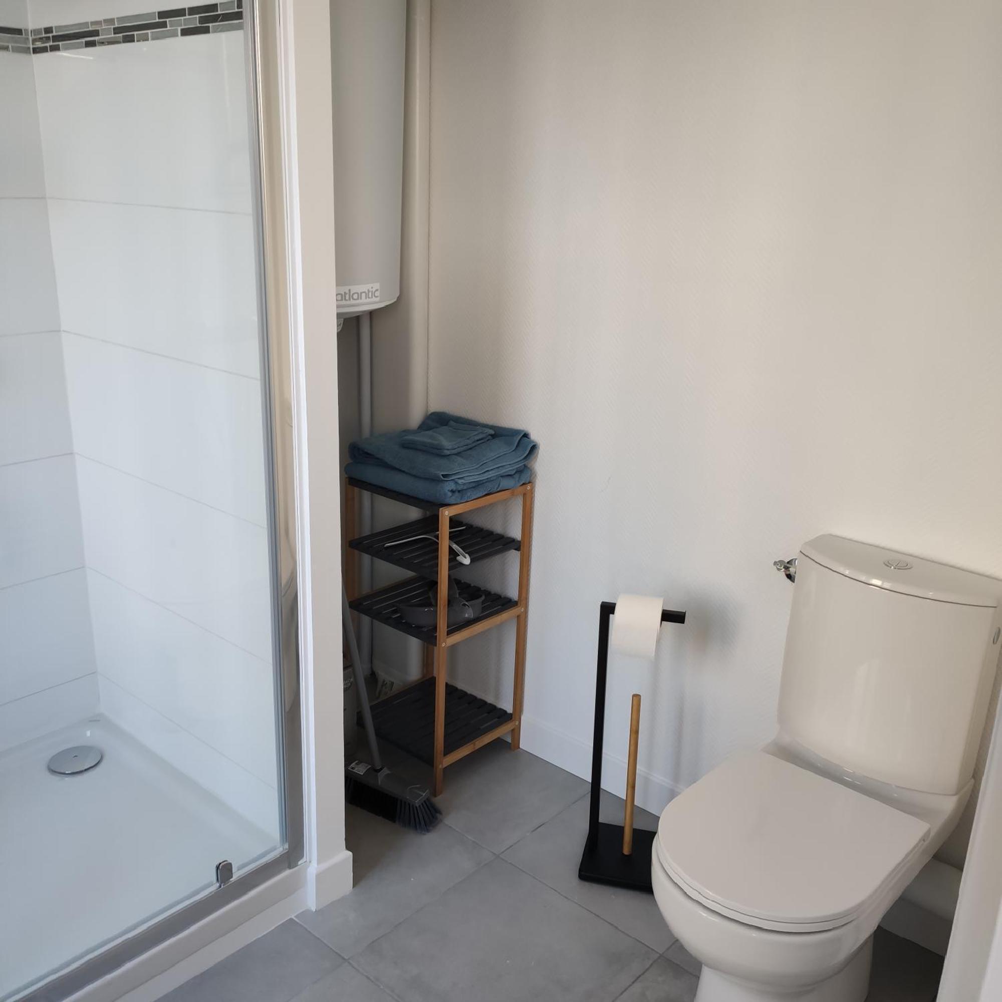 Studio Cosy avec balcon et garage privé Le Mans Exterior foto